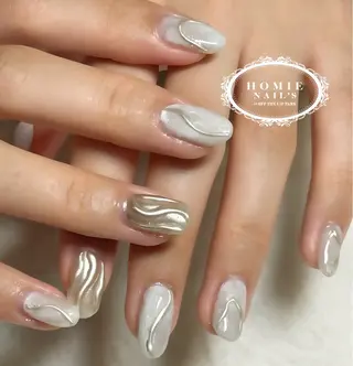 ネイル オフザリップパーク Asamiのネイルデザイン