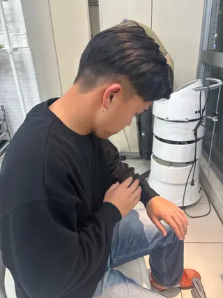 メンズ ショートカットモデル 👗SHIZUKAのヘアスタイル