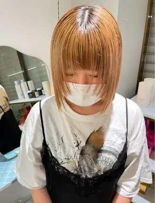 カラー cipre 仁美 🧚‍♀️のヘアスタイル