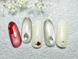 ネイル ネイルサロン パールのネイルデザイン