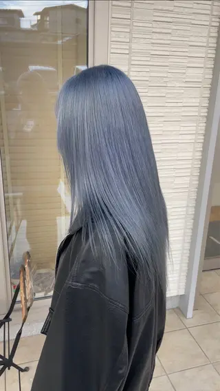 ロング カラー 橋本翔 /レイヤーカットのヘアスタイル