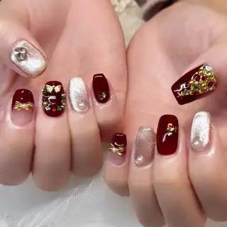 ネイル 新井 ひなののネイルデザイン