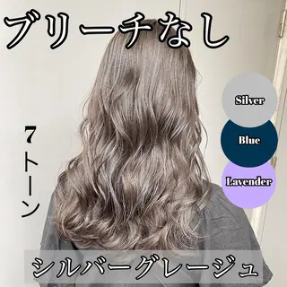 カラー 🔷似合わせのプロ KUMA🔷のヘアスタイル