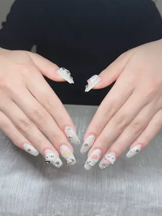 ネイル Lee Nails チップ長さだし専門店のネイルデザイン