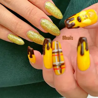 ネイル 88 nailsのネイルデザイン