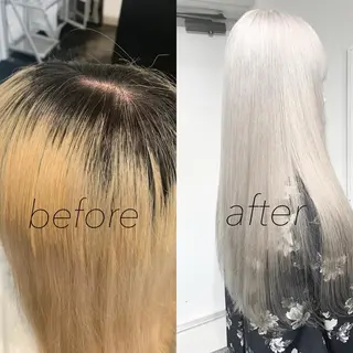 ロング カラー レイヤーカット/艶髪 ✨💭KIRARIのヘアスタイル