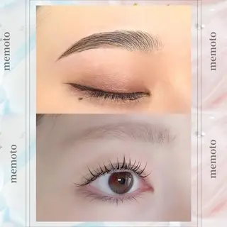 マツエク・マツパ 🌙memoto 東三国🌙のマツエク・マツパデザイン