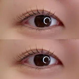 マツエク・マツパ 𝑅 𝑖 𝑟 𝑢🫧のマツエク・マツパデザイン