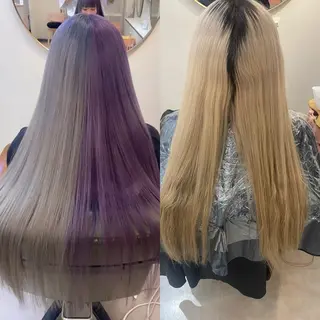 カラー 柏駅徒歩5分RISE 柏店/佐藤亮太のヘアスタイル