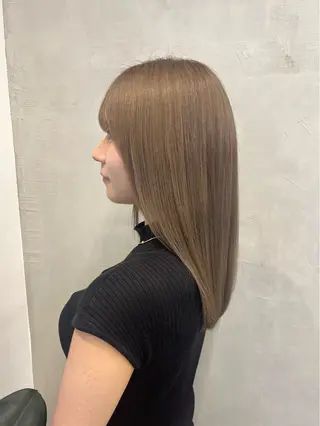 セミロング カラー charer eye salon所属・マブチ キサラのマツエク・マツパデザイン