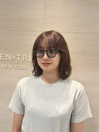 パーマ WARREN  TRICOMI NEWYORK所属・男女二刀流🔥/ 表参道/SOUTAのヘアスタイル