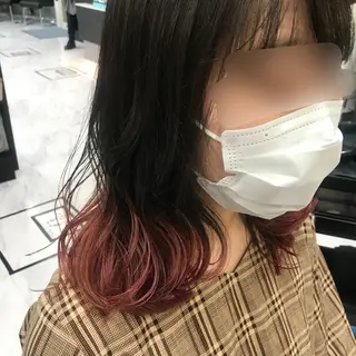 ミディアム カラー 🌼杉田 胡桃🌼のヘアスタイル