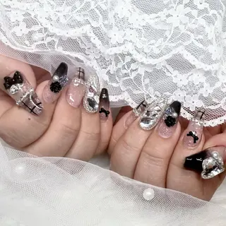 ネイル moca心斎橋/京橋 shiori♡のネイルデザイン