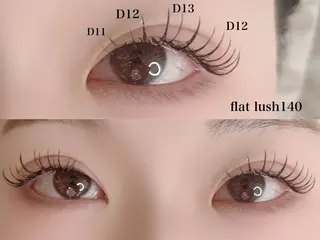 マツエク・マツパ swallow nail eye所属・スワローネイル＆アイ sanaのマツエク・マツパデザイン