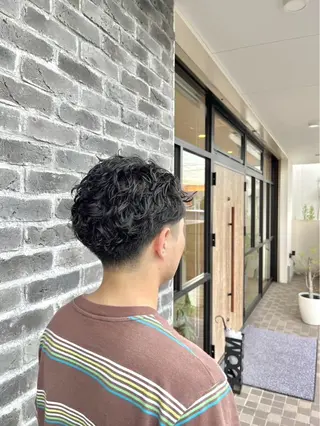 ショート RAPTURE 宝地店のヘアスタイル