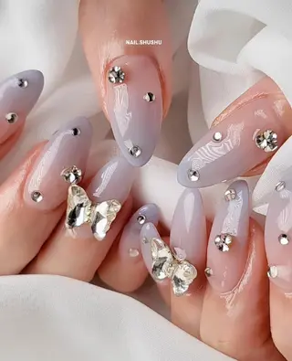 ネイル 3dパーツ/流行り 👧shushu❤️のネイルデザイン