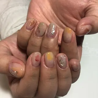 ネイル g-up nail所属・米田 律子のネイルデザイン
