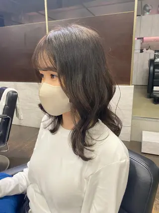 ミディアム カラー ROBBY表参道所属・木村【似合わせ ショート】無料✨のヘアスタイル