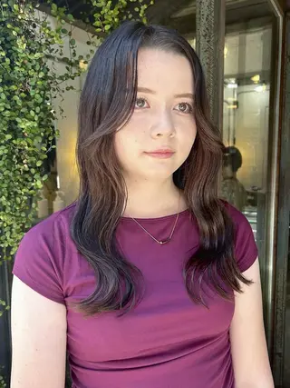 カラー ロング 🌼U24 ヘアデザインラボのヘアスタイル