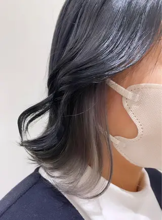 カラー 横浜/韓国風/ヘアメ /ユイナ🎀のヘアスタイル