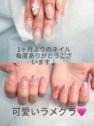 ネイル pink ladyサロン所属・べ にのネイルデザイン