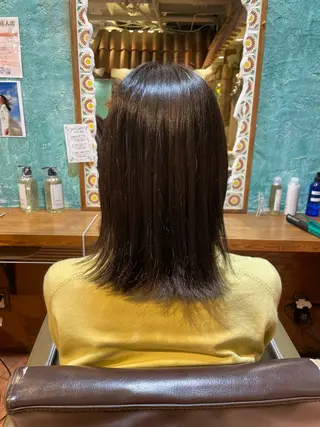 カラー クレドガーデン柏所属・クレドガーデン柏 あやみのヘアスタイル