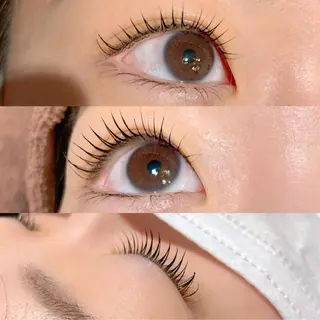 マツエク・マツパ Earth coiffure beaute長野稲田店所属・林 愛子のマツエク・マツパデザイン