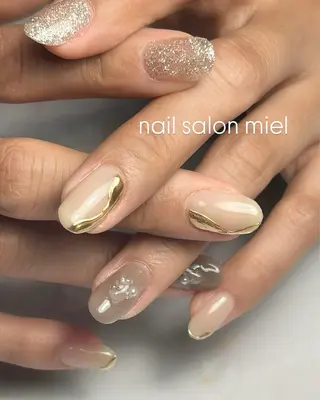 ネイル nail salon mielのネイルデザイン