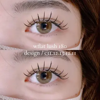 マツエク・マツパ Shucre名駅🤍 AYUのマツエク・マツパデザイン