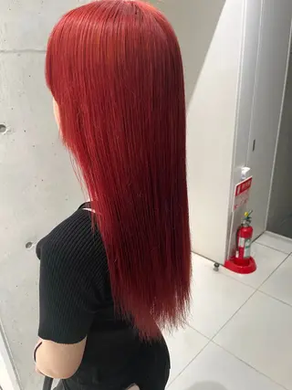 ロング 小村 敏司のヘアスタイル