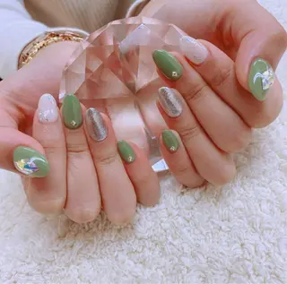 ネイル ヘアセットサロン 🎀ECXIAのヘアスタイル