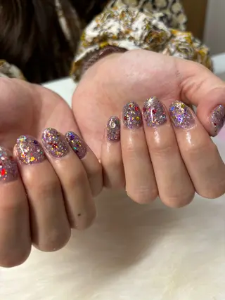 ネイル Nailsalon Ｒ《喜多見3分》のネイルデザイン