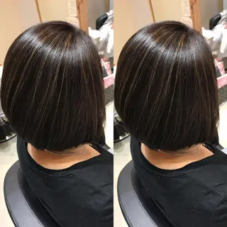 ショート カラー 大久保 隆蔵のヘアスタイル