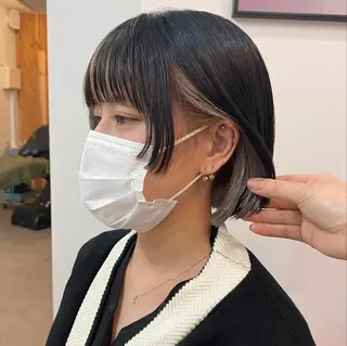 ショート カラー 🪭risa 暖色/レイヤー🪭のヘアスタイル