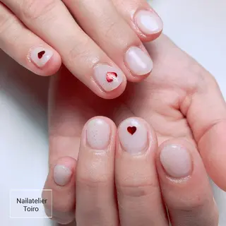 ショート ネイル ☺︎山部 志麻☺︎のネイルデザイン