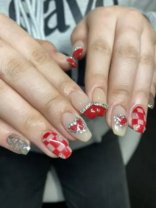ネイル chiya nails所属・chiya nailsのネイルデザイン