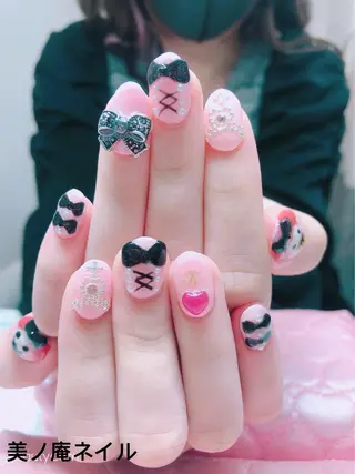 ネイル 美ノ庵ネイルサロン メトロポリタン前店のネイルデザイン