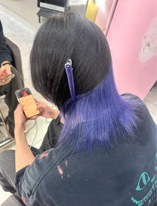 ショート カラー ハイトーン支持率 No.1🦋KOKIのヘアスタイル