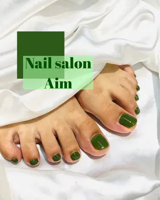 ネイル ネイルサロンAim河原町[ヘアセット　ヘアエクステ　着付　専門店]所属・Aim🌿 kanaのネイルデザイン