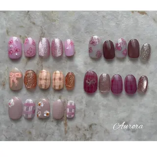 ネイル Aurora所属・Aurora kayoのネイルデザイン