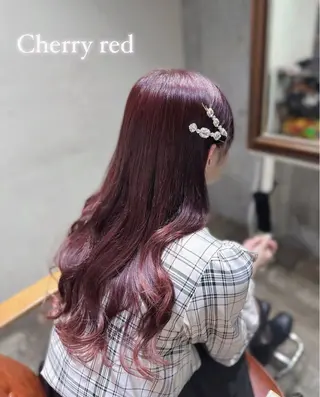 ロング カラー salon de Milk所属・韓国ヘア/艶髪/ ガーリー/ラナ🎀のヘアスタイル