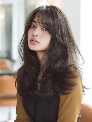 ロング ✨毛髪診断で絶対綺麗 ✨美髪艶髪専門✨高浪のヘアスタイル