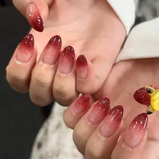 ネイル 🎀NAIL🎀 AI🪄︎︎◝✩のネイルデザイン