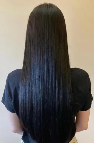 ロング seren dipityのヘアスタイル