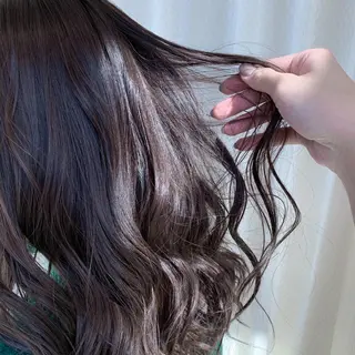 ロング カラー サソウ ユリエ🥥のヘアスタイル