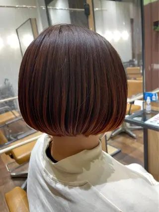 ミディアム カラー TEN AVEDA ららぽーと所属・🍀奥田 剛史🍀のヘアスタイル