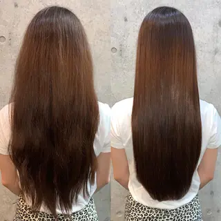 ロング ❣️髪質改善特化❣️ カモアオイのヘアスタイル