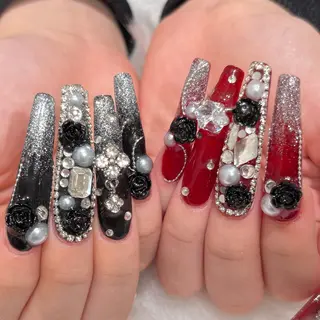 ネイル 👽個性派ネイル🎀 komachiのマツエク・マツパデザイン