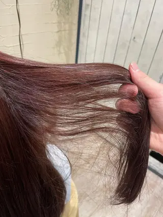 セミロング カラー Cinq所属・ハイライト🌟/ ボブ/豊田のヘアスタイル