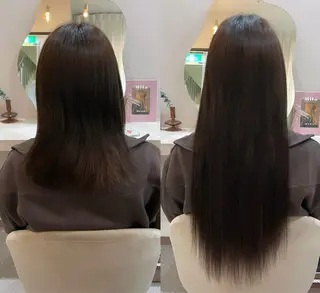 ロング Mila chihiroのヘアスタイル